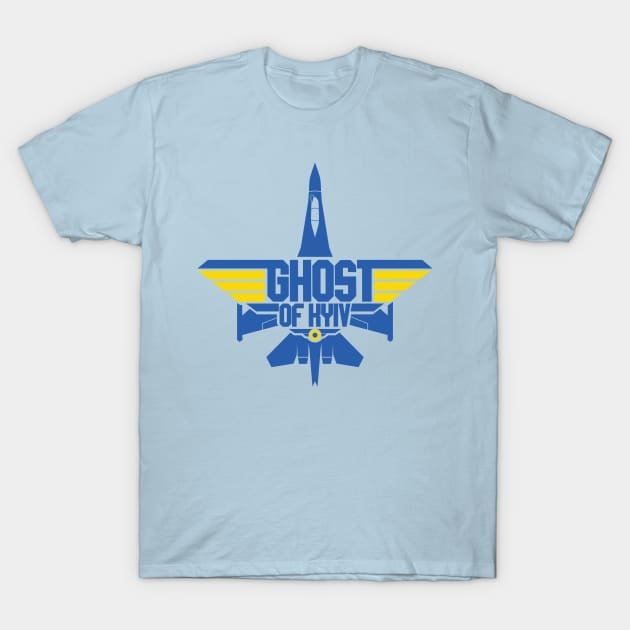 Ghost of Kyiv T-Shirt by Baggss